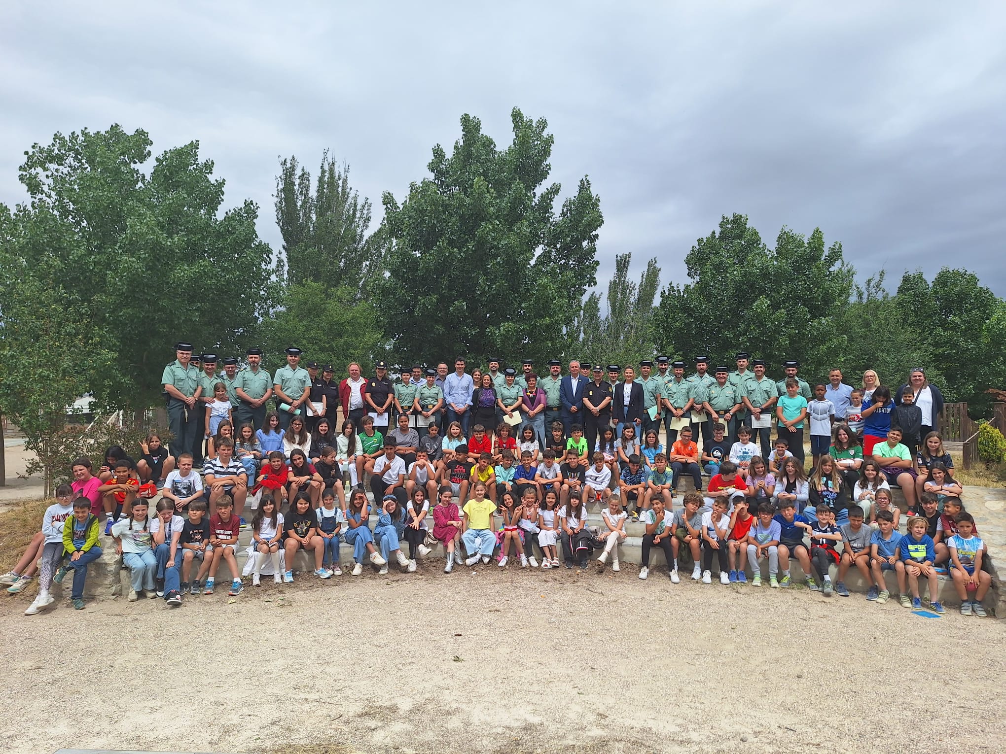 Récord de asistentes al Plan para la convivenvia y seguridad escolar en Huesca Récord de asistentes al Plan para la convivenvia y seguridad escolar en Huesca