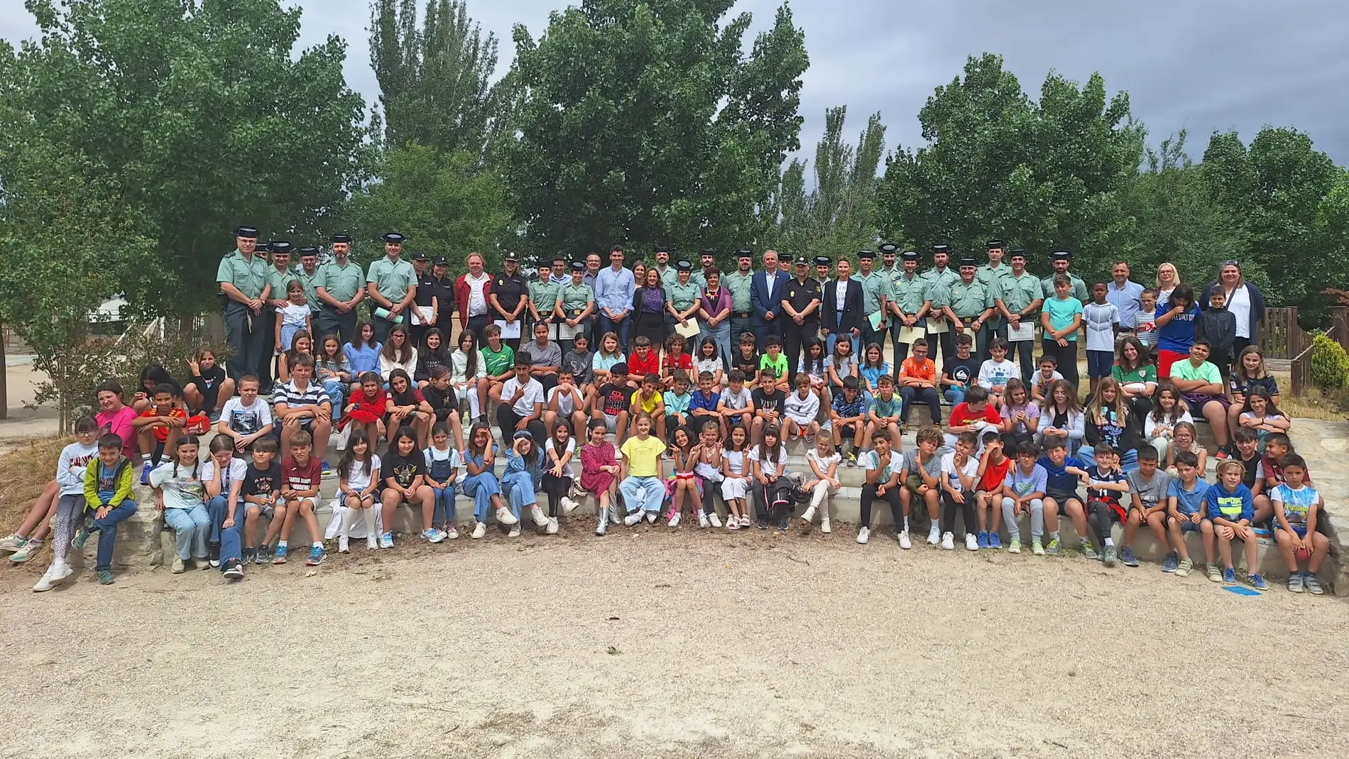 Récord de asistentes al Plan para la convivenvia y seguridad escolar en Huesca