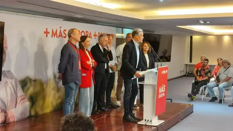 Noche electoral en la sede del PSOE en Las Palmas de Gran Canaria Noche electoral en la sede del PSOE en Las Palmas de Gran Canaria