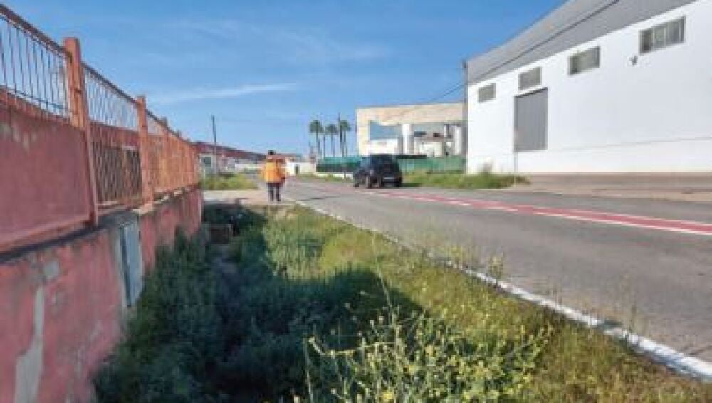 Travesía Carretera Albalat en Alzira