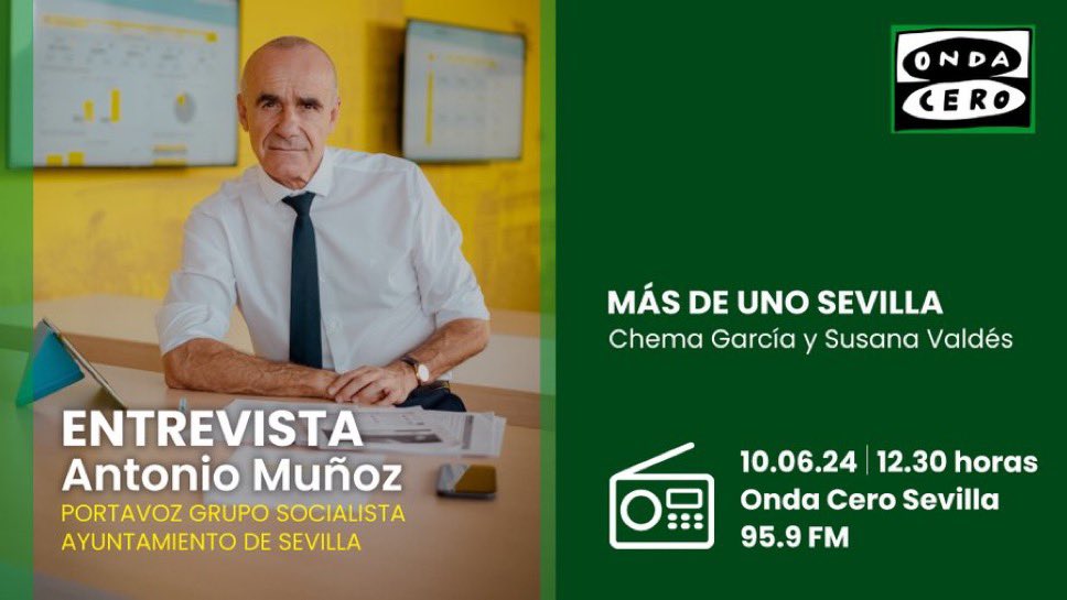 Más de uno Sevilla 10/06/2024 Más de uno Sevilla 10/06/2024
