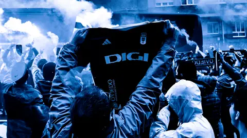 Aficionados del Oviedo Aficionados del Oviedo