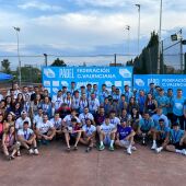 La Plana Sport de pádel se alza con el título de campeón de primera autonómica