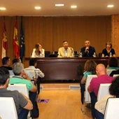 Reunión de la delegación de Educación con equipos directivos de FP Reunión de la delegación de Educación con equipos directivos de FP