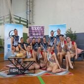 O Club Ximnasia Pavillón consigue cinco medallas no Campìonato Galego