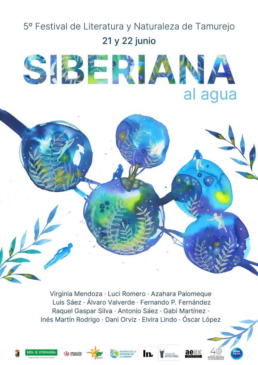 Elvira Lindo, Azahara Palomeque y Daniel Orviz participarán en el festival de literatura de la Siberia extremeña el 21 y 22 de junio Elvira Lindo, Azahara Palomeque y Daniel Orviz participarán en el festival de literatura de la Siberia extremeña el 21 y 22 de junio