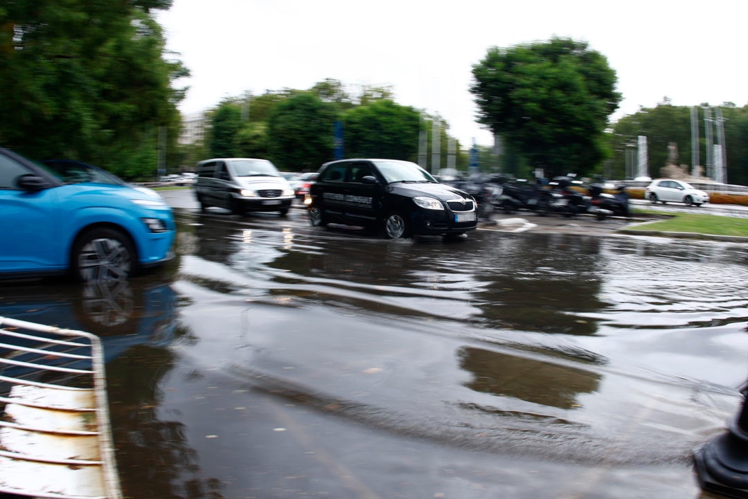Siete comunidades autónomas están en aviso amarillo por riesgo de lluvias y tormentas este lunes Siete comunidades autónomas están en aviso amarillo por riesgo de lluvias y tormentas este lunes