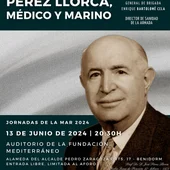 Conferencia sobre José Pérez Llorca Conferencia sobre José Pérez Llorca