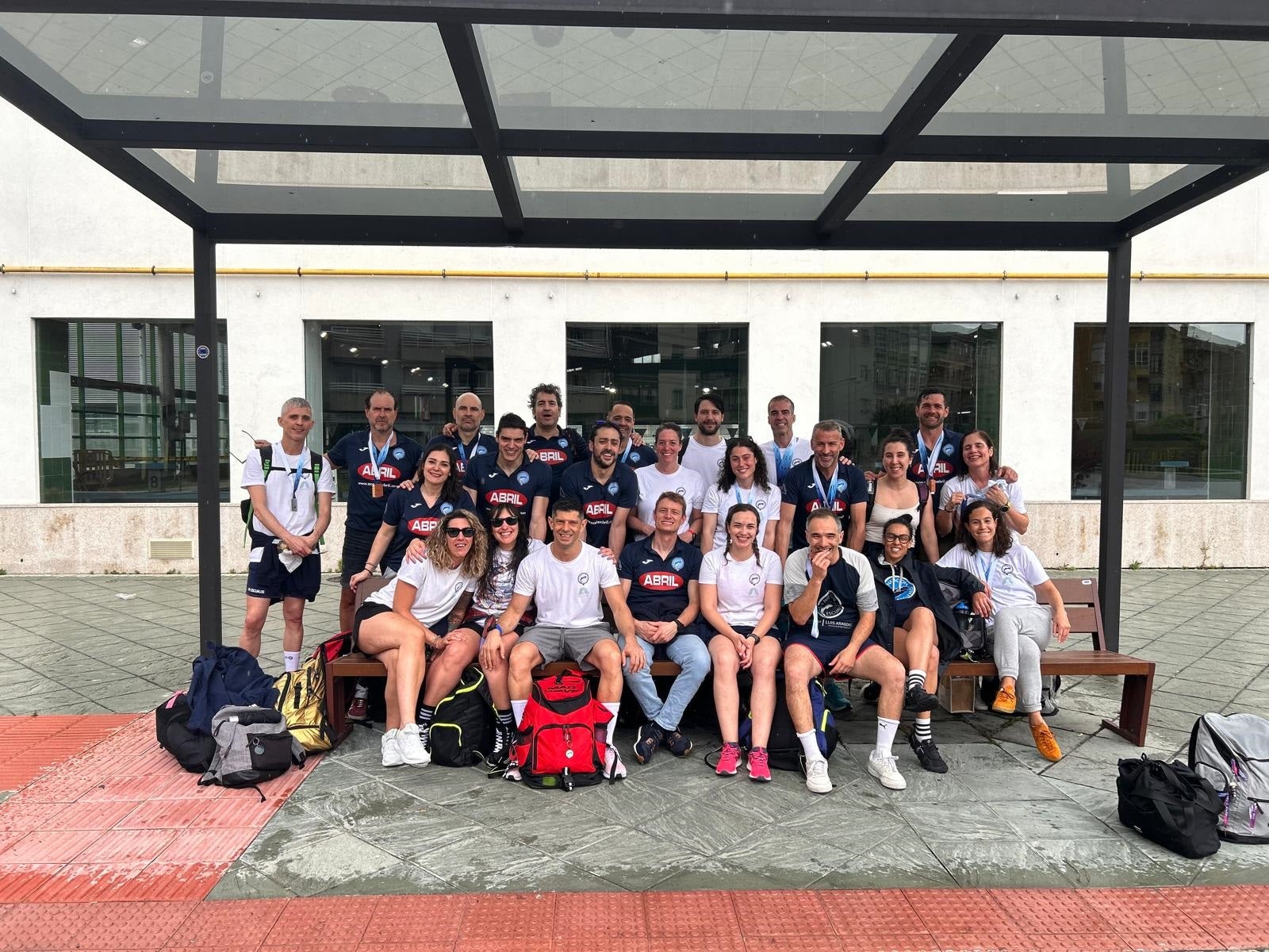 O Club de Natación Escualos Campus Auga acadou o 3º posto no Campionato Galego de Verán O Club de Natación Escualos Campus Auga acadou o 3º posto no Campionato Galego de Verán