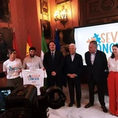 Presentación del proyecto 'Sevilla Concilia' en el Ayuntamiento Presentación del proyecto 'Sevilla Concilia' en el Ayuntamiento
