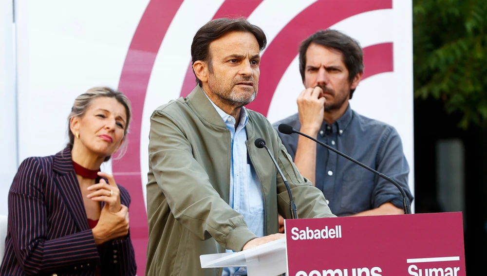 Jaume Asens/ EFE/Quique García Jaume Asens/ EFE/Quique García