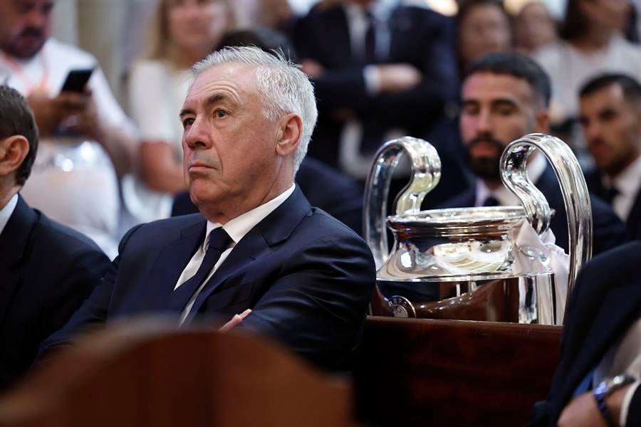Ancelotti: "El Madrid no irá al Mundial de Clubes" Ancelotti: "El Madrid no irá al Mundial de Clubes"