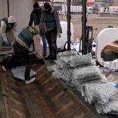 Detienen a 28 personas por tráfico internacional de marihuana en Almería, Málaga, Toledo y Zaragoza 