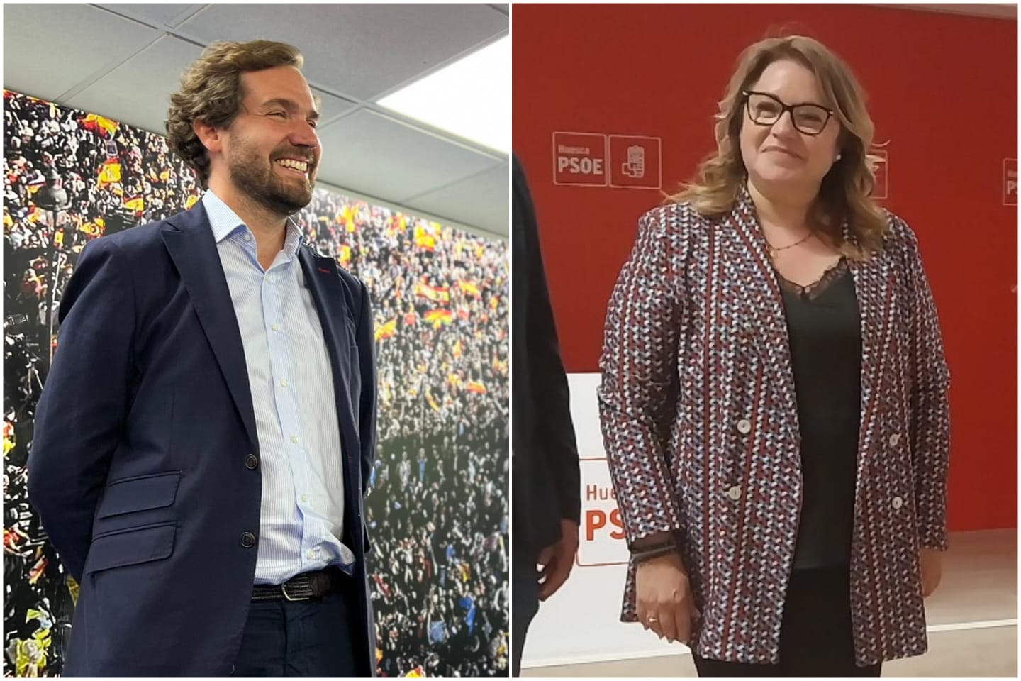 Dos aragoneses en la Eurocámara: Borja Giménez (PP) y Rosa Serrano (PSOE) Dos aragoneses en la Eurocámara: Borja Giménez (PP) y Rosa Serrano (PSOE)