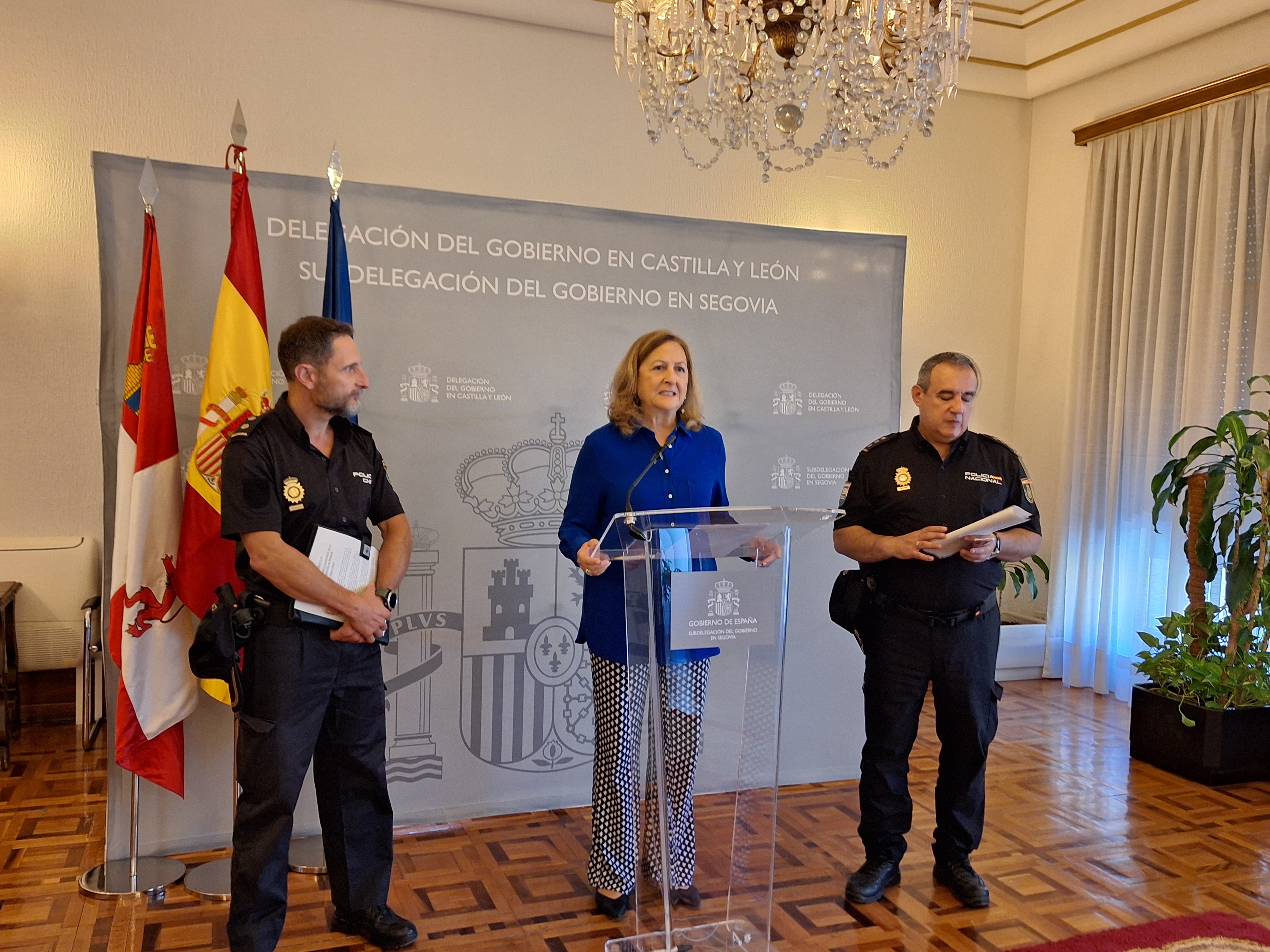 Un dron equipado con cámara térmica ha sido clave para localizar esta madrugada al anciano desaparecido en Segovia desde el domingo por la tarde Un dron equipado con cámara térmica ha sido clave para localizar esta madrugada al anciano desaparecido en Segovia desde el domingo por la tarde
