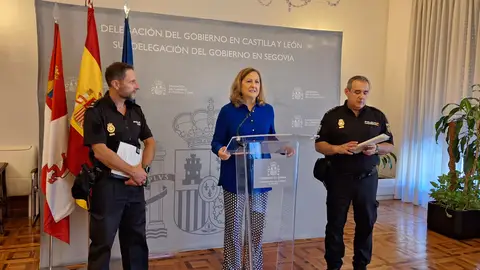Un dron equipado con cámara térmica ha sido clave para localizar esta madrugada al anciano desaparecido en Segovia desde el domingo por la tarde Subdelegación del Gobierno