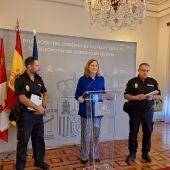Un dron equipado con cámara térmica ha sido clave para localizar esta madrugada al anciano desaparecido en Segovia desde el domingo por la tarde