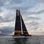 El Luna Rossa Prada Pirelli Team italiano