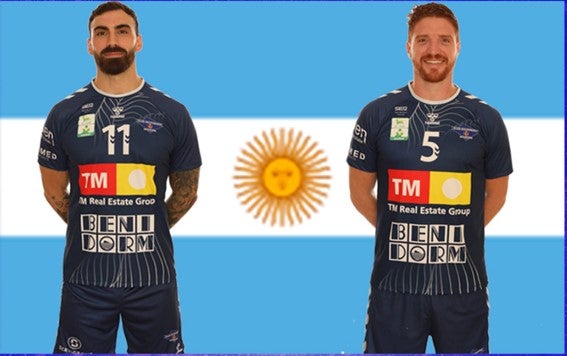 "Colo" Vanstein y Lucas Mosca, del TM Benidorm, seleccionados por Argentina para los Juegos Olímpicos de París "Colo" Vanstein y Lucas Mosca, del TM Benidorm, seleccionados por Argentina para los Juegos Olímpicos de París