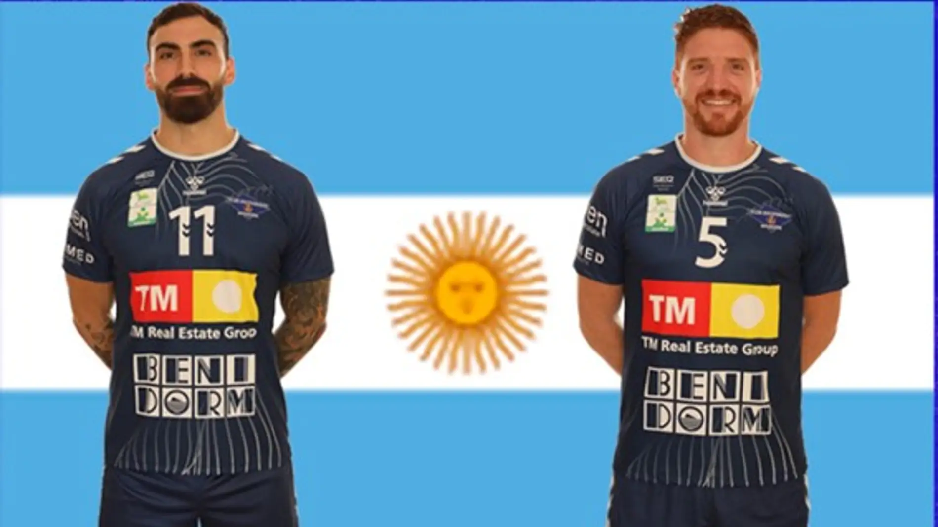 "Colo" Vanstein y Lucas Mosca, del TM Benidorm, seleccionados por Argentina para los Juegos Olímpicos de París