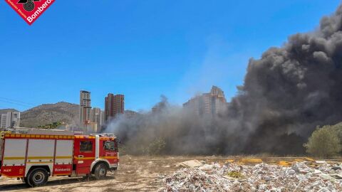 Nuevo incendio en Armanello, el Ensanche Levante Nuevo incendio en Armanello, el Ensanche Levante
