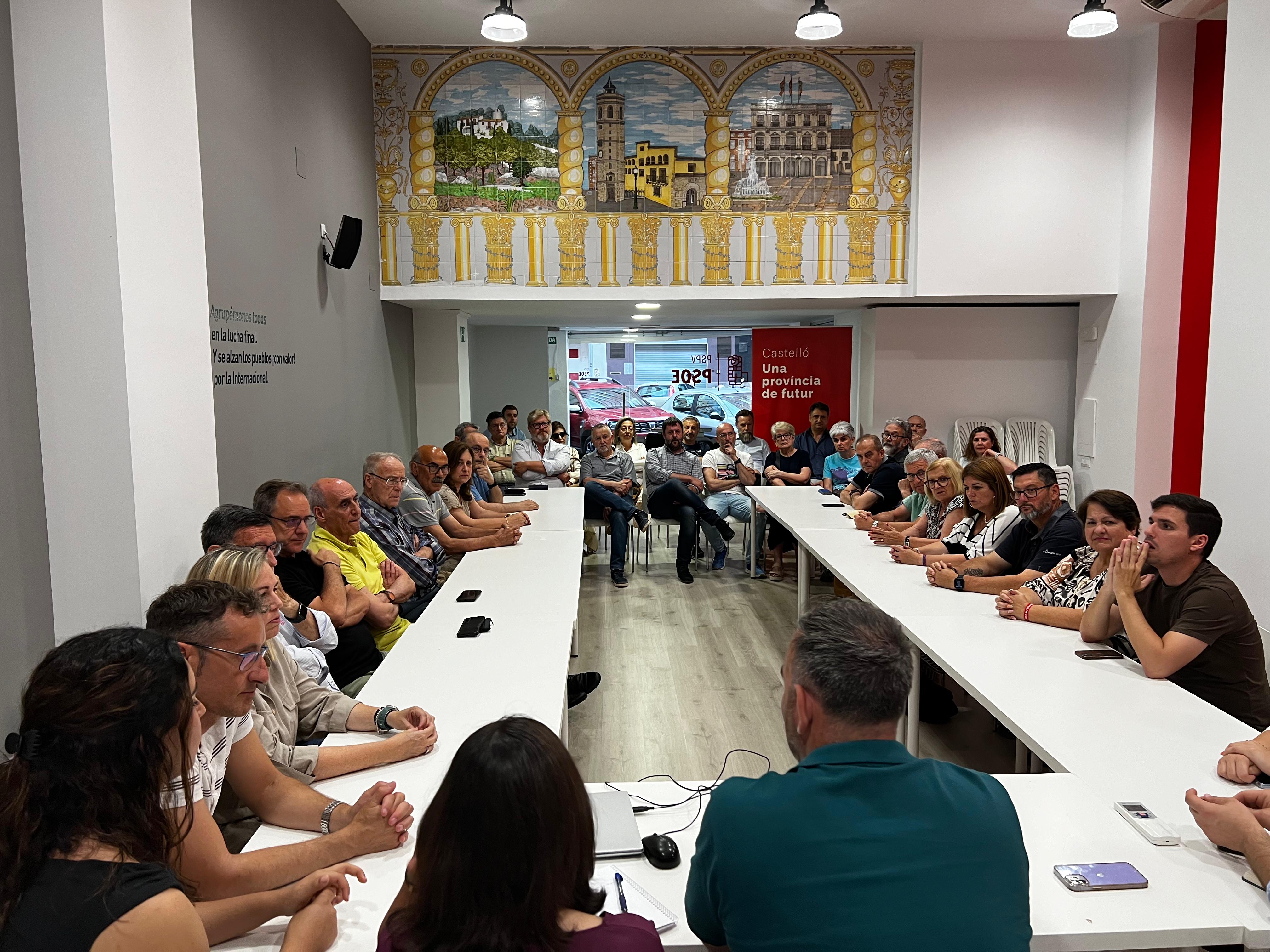 Rafa Simó se postula como único candidato a ocupar la secretaría general de Castelló Rafa Simó se postula como único candidato a ocupar la secretaría general de Castelló