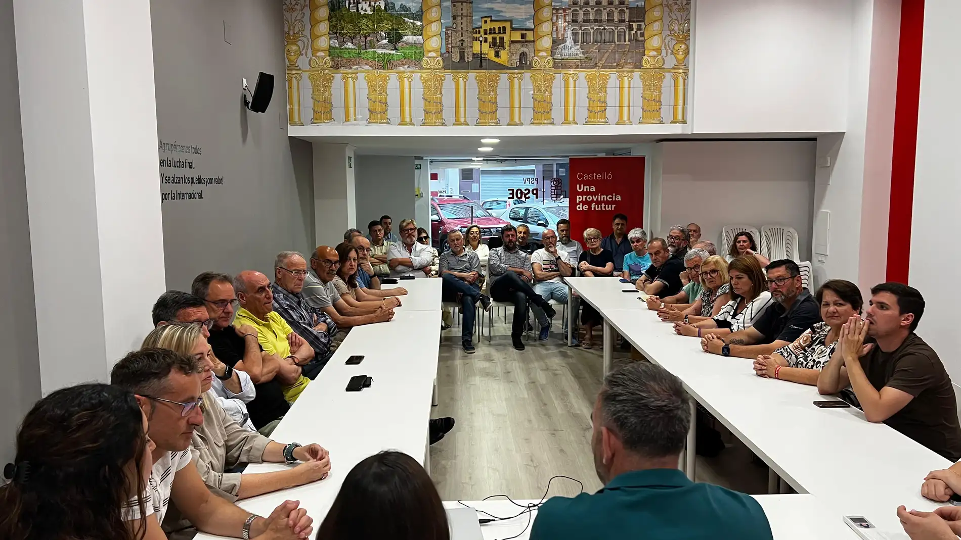Rafa Simó se postula como único candidato a ocupar la secretaría general de Castelló