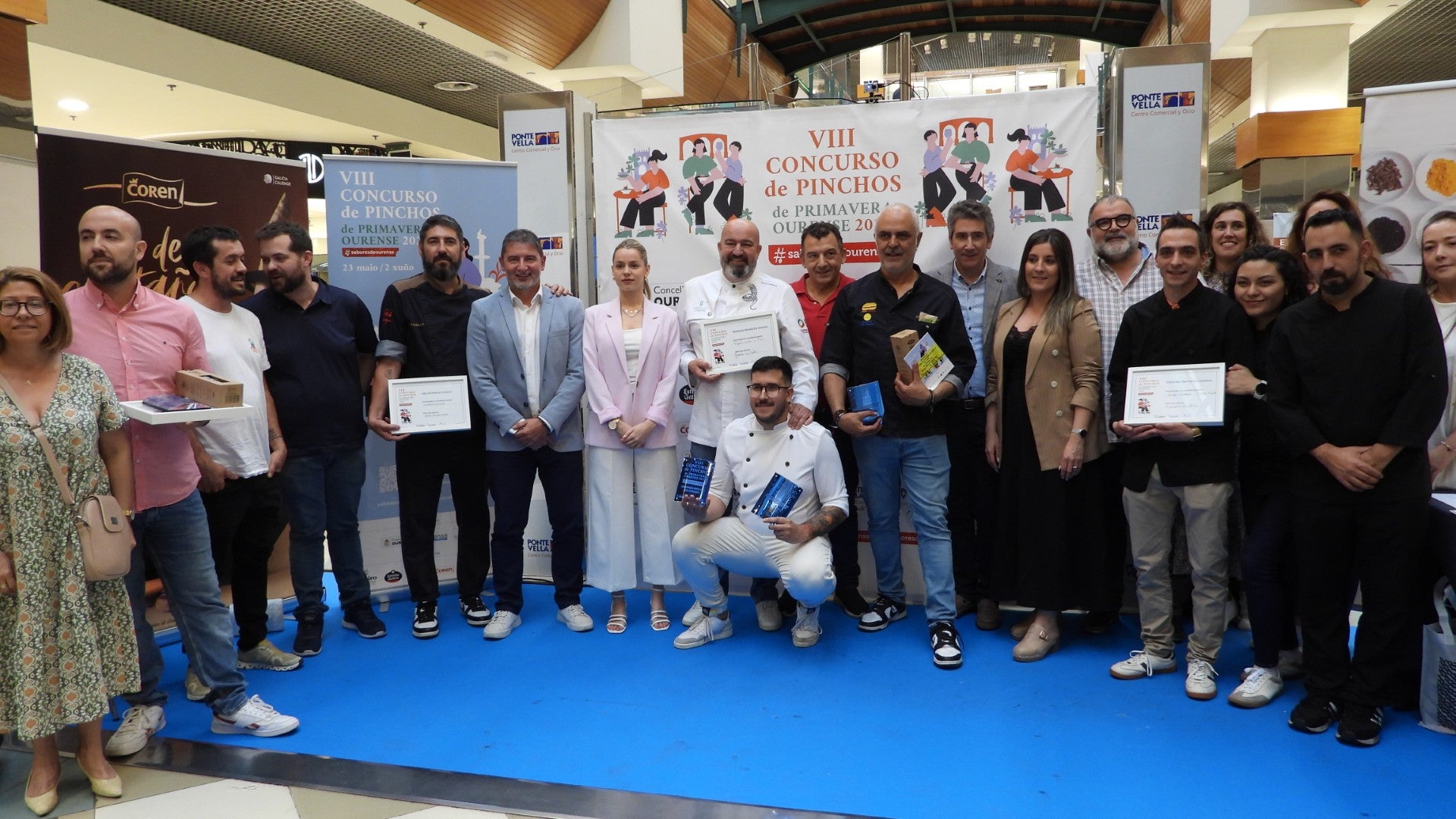 A Feira ganador del concurso de pinchos Sabores de Ourense A Feira ganador del concurso de pinchos Sabores de Ourense