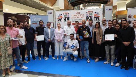 A Feira ganador del concurso de pinchos Sabores de Ourense