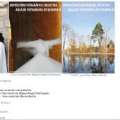 El Centro Social Corpus acoge exposiciones colectivas de los alumnos del aula de fotografía