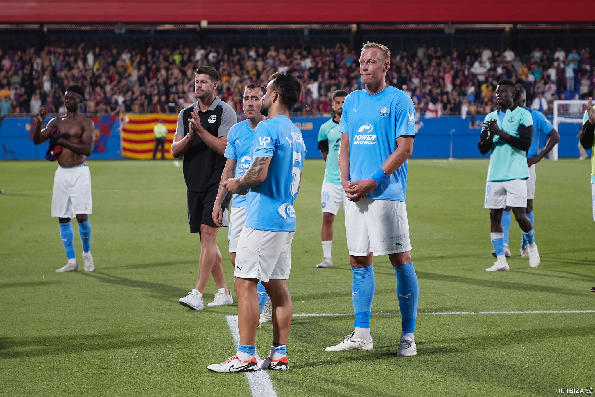 La UD Ibiza se olvida del sueño del ascenso a la Liga Hypermotion al caer ante el Barcelona Atlètic La UD Ibiza se olvida del sueño del ascenso a la Liga Hypermotion al caer ante el Barcelona Atlètic