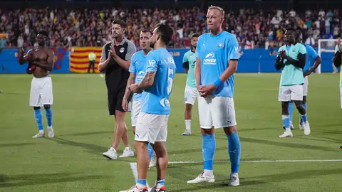 La UD Ibiza se olvida del sueño del ascenso a la Liga Hypermotion al caer ante el Barcelona Atlètic La UD Ibiza se olvida del sueño del ascenso a la Liga Hypermotion al caer ante el Barcelona Atlètic