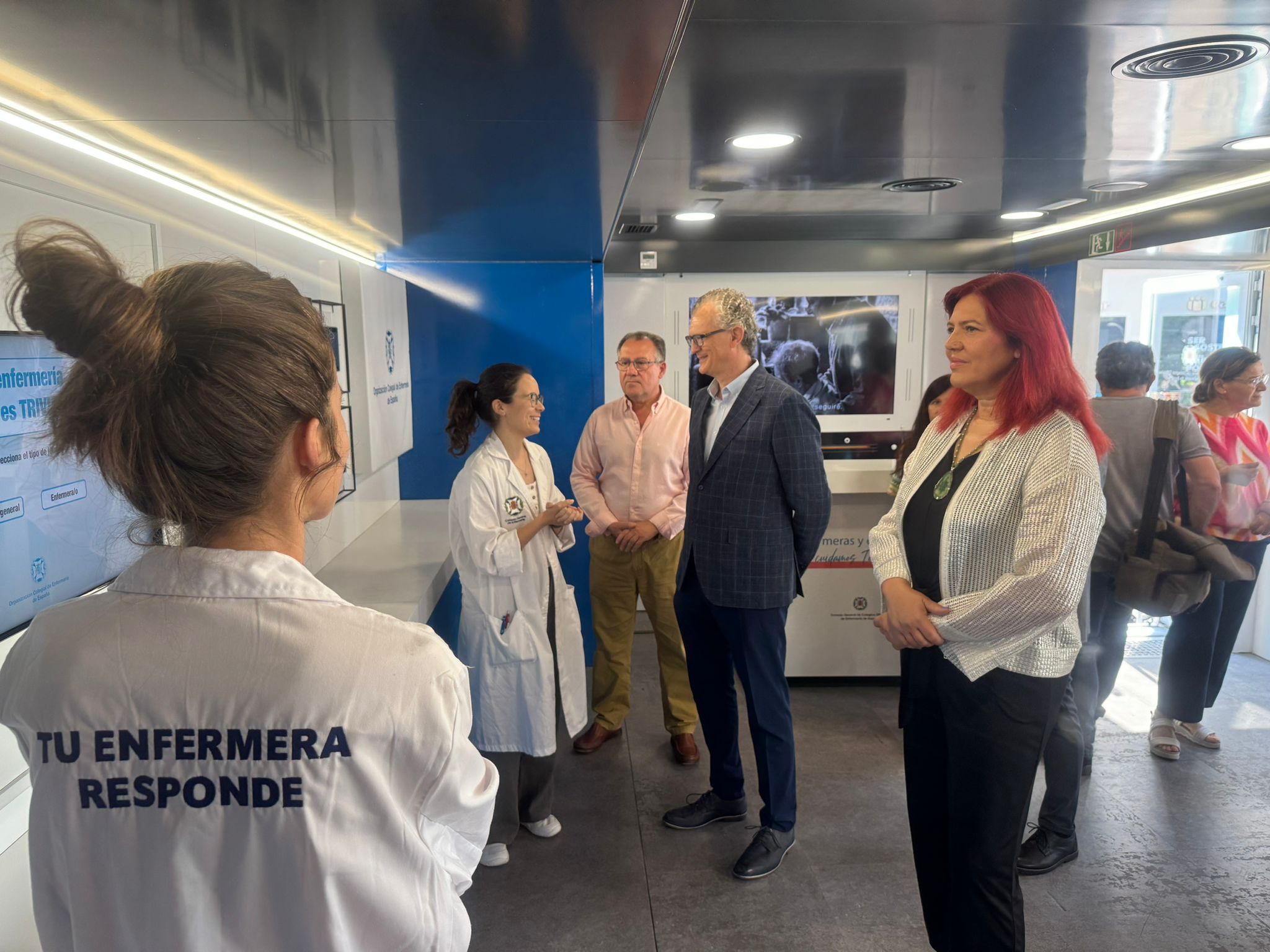 La 'Ruta enfermera' llega a Murcia y Cartagena La 'Ruta enfermera' llega a Murcia y Cartagena