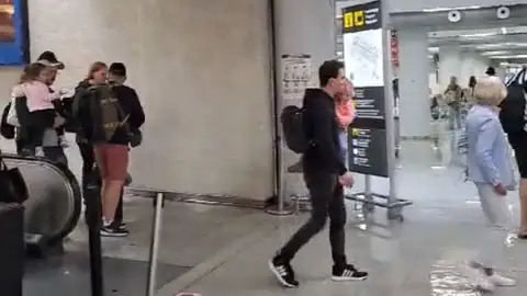 Inundaciones en el Aeropuerto de Palma (Son Sant Joan) Inundaciones en el Aeropuerto de Palma (Son Sant Joan)