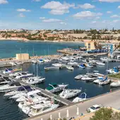 Imagen panorámica de la Marina de Cabo Roig, en Orihuela costa, lugar donde se ha producido el suceso Imagen panorámica de la Marina de Cabo Roig, en Orihuela costa, lugar donde se ha producido el suceso