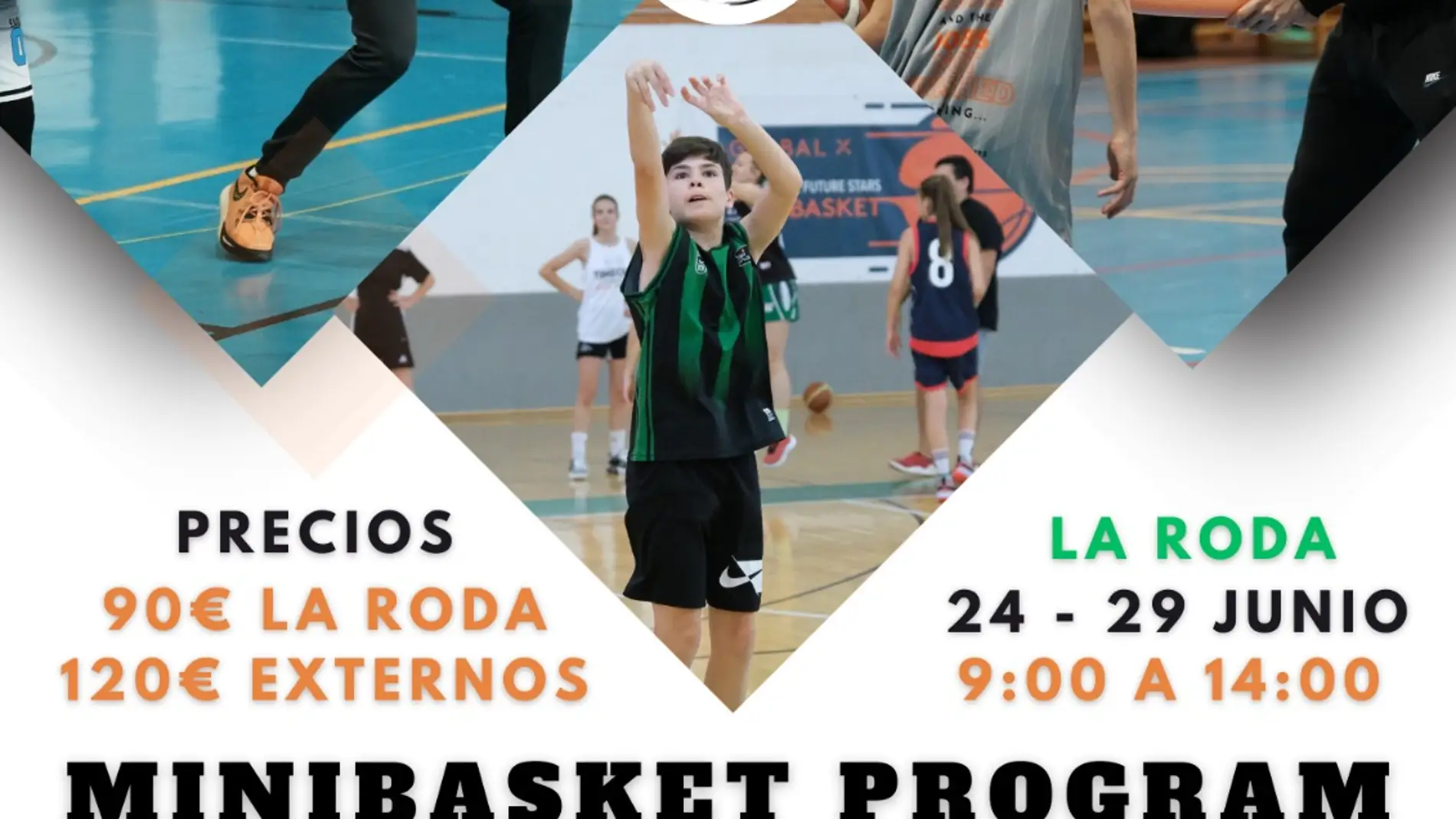 La Escuela de Baloncesto de La Roda lanza un nuevo campus de tecnificación de verano