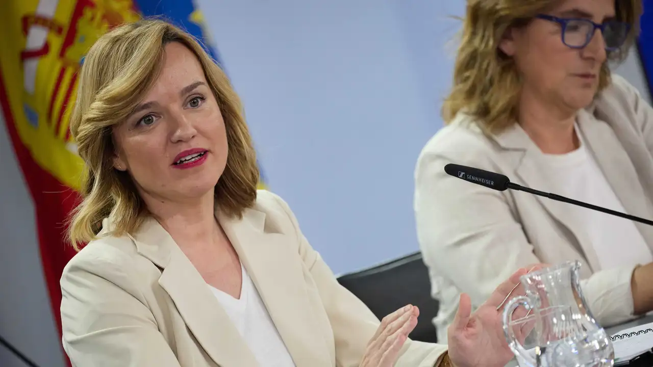 El error de Pilar Alegría al reprochar el "bulo" de Manos Limpias por la denuncia al hermano de Sánchez