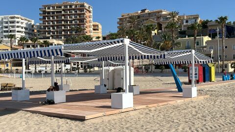La Vila activa este verano un servicio gratuito de autobús al punto accesible de la Playa Centro para personas con problemas de movilidad La Vila activa este verano un servicio gratuito de autobús al punto accesible de la Playa Centro para personas con problemas de movilidad