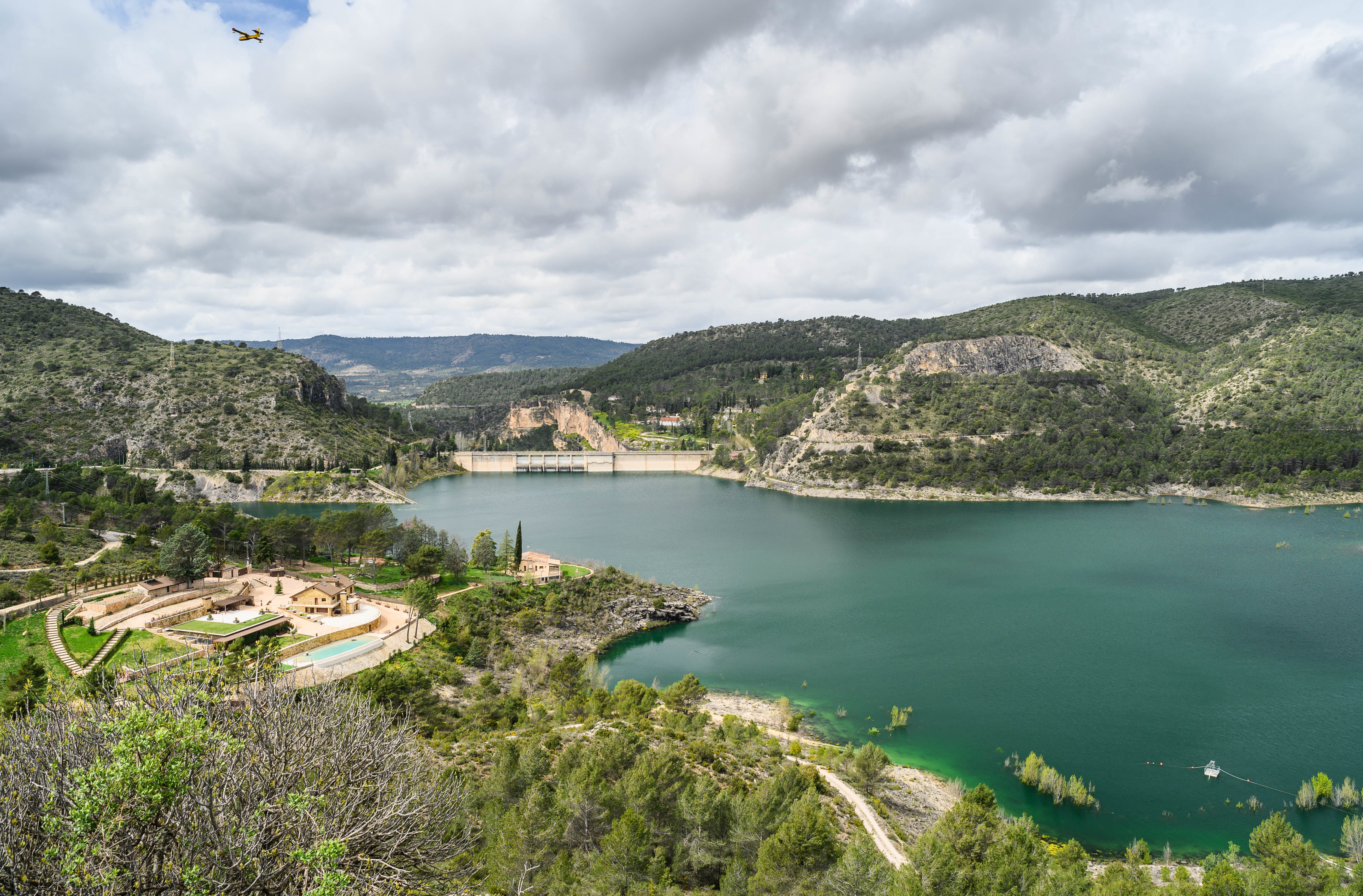 El agua de los embalses desciende a pesar de las últimas lluvias El agua de los embalses desciende a pesar de las últimas lluvias