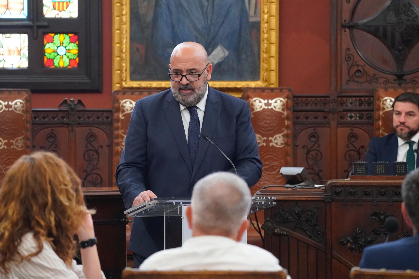 Jaime Martínez presenta su hoja de ruta para Palma: más vivienda, bonificaciones fiscales y un bosque metropolitano Jaime Martínez presenta su hoja de ruta para Palma: más vivienda, bonificaciones fiscales y un bosque metropolitano
