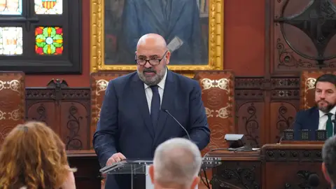 El alcalde de Palma, Jaime Martínez El alcalde de Palma, Jaime Martínez