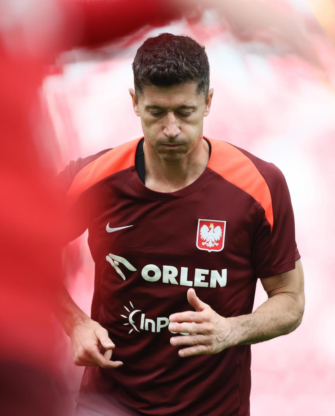 Lewandowski se perderá el primer partido de la Euro ante Países Bajos Lewandowski se perderá el primer partido de la Euro ante Países Bajos