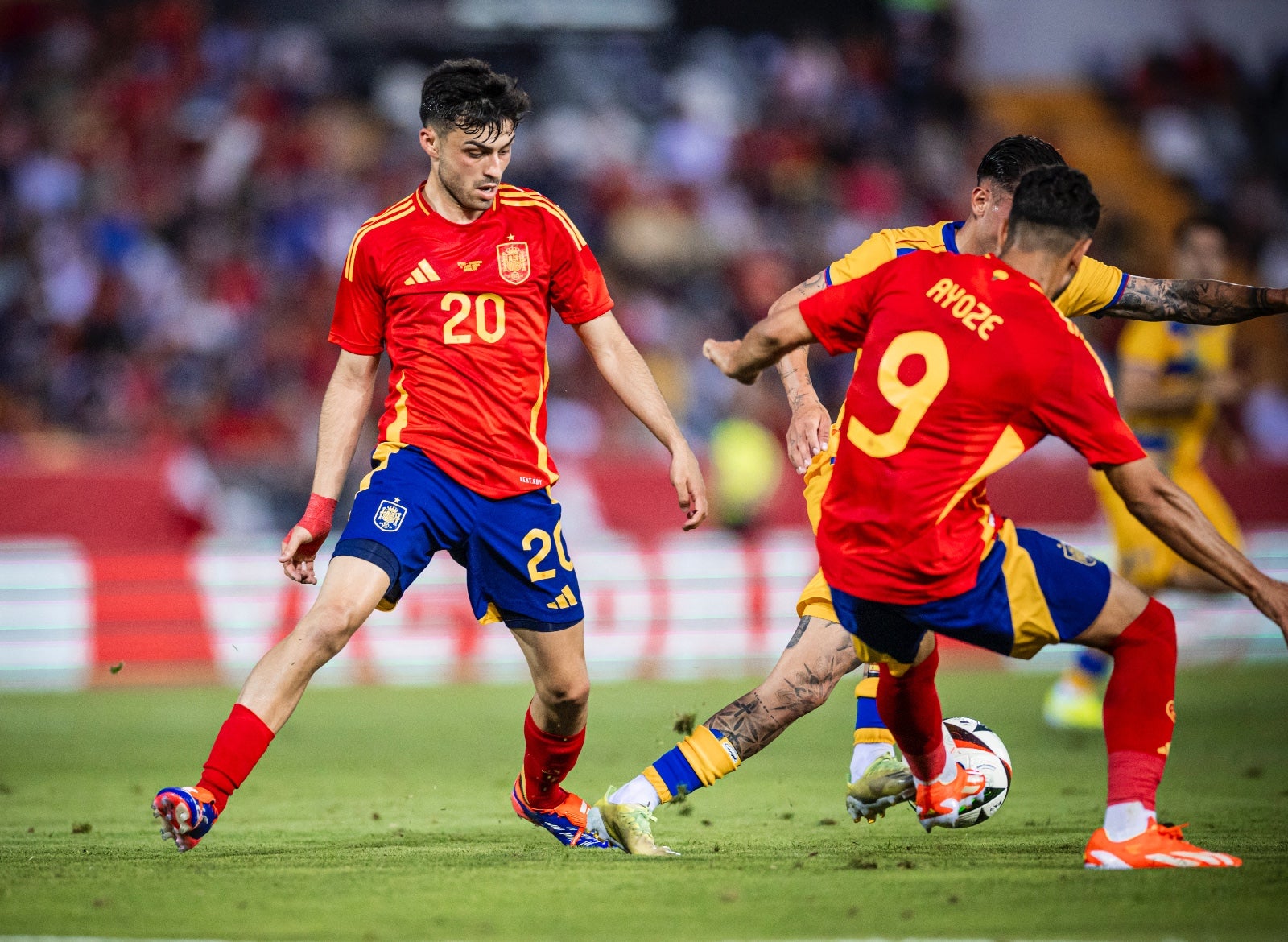 Autoriza la instalación de televisiones en terrazas para ver a la selección española durante la Eurocopa Autoriza la instalación de televisiones en terrazas para ver a la selección española durante la Eurocopa