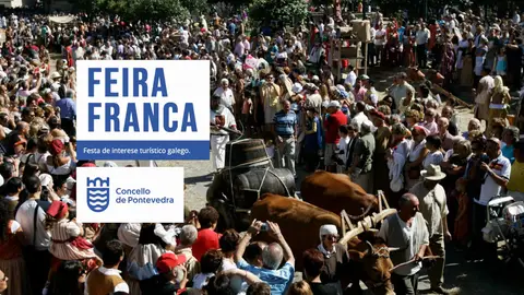 A oficina da Feira Franca abre as súas portas este venres Feira Franca en Pontevedra 2024