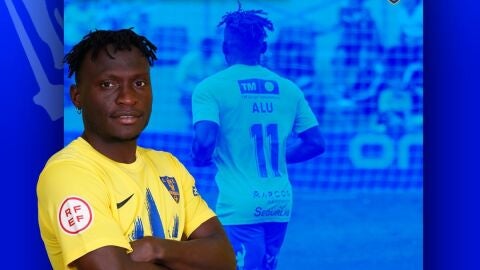 Renovaci&oacute;n del centrocampista Alu Koroma, una de las piezas claves de la remontada de los oriolanos en la segunda vuelta 