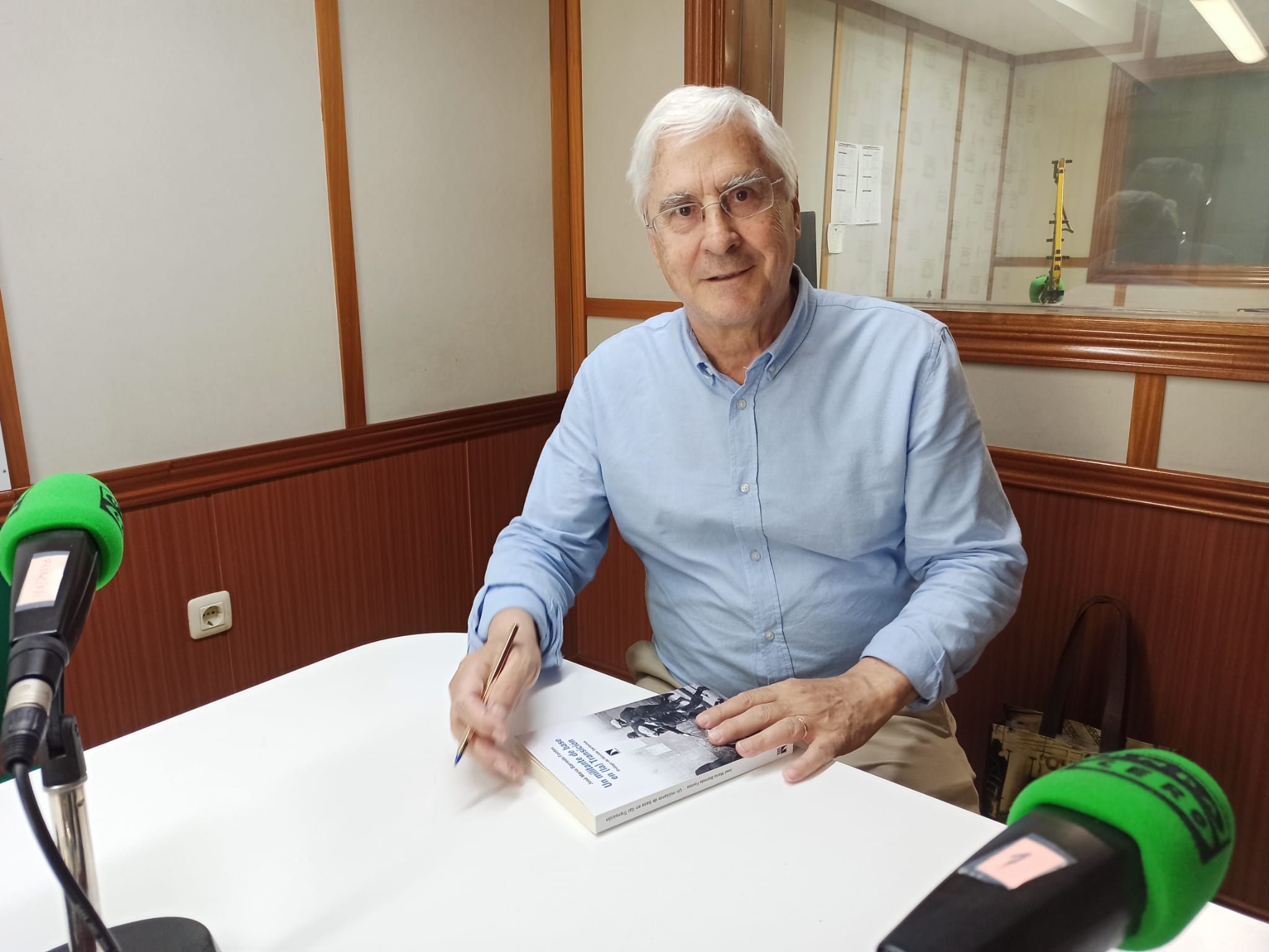José María Barreda: "Hay que reivindicar el espíritu del 78, me preocupa la crispación que hay ahora en la política" José María Barreda: "Hay que reivindicar el espíritu del 78, me preocupa la crispación que hay ahora en la política"