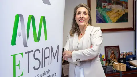 Mª del Carmen del Campillo García, directora de ETSIAM Mª del Carmen del Campillo García, directora de ETSIAM