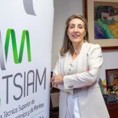 Mª del Carmen del Campillo García, directora de ETSIAM