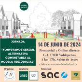 Jornada "Konvivamos Senior. Alternativa comunitaria al modelo residencial".