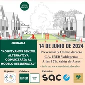 Jornada "Konvivamos Senior. Alternativa comunitaria al modelo residencial". Jornada "Konvivamos Senior. Alternativa comunitaria al modelo residencial".